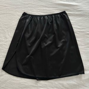Vintage black skirt